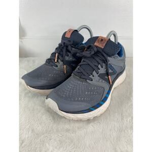 New Balance 1080v8 NYC Marathon Women’s Running Shoes Size 7.5 Gray/Blue